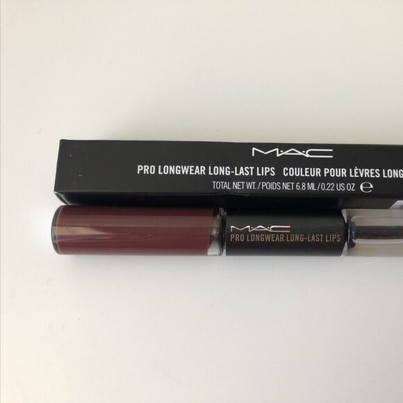 MAC Pro Longwear Long-Last Lips - SINGLE MINDED - - Picture 1 of 2